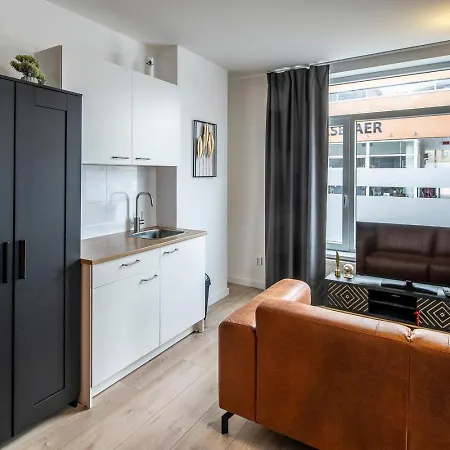 Samesofa And Alkemadestraat Daire Tilburg